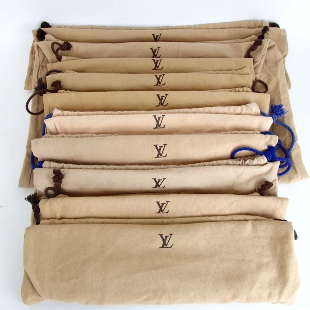 100% Authentic 1 Louis Vuitton Large Dust Bags Cotton